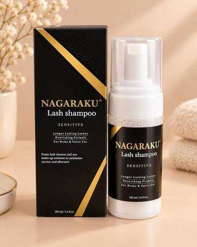 Shampoo NAGARAKU Eyelash Extension Cleansing Mousse 100ml