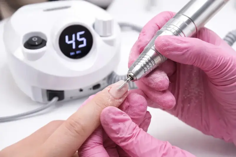 Torno Digital 45mil RPM Drill Uñas Nails